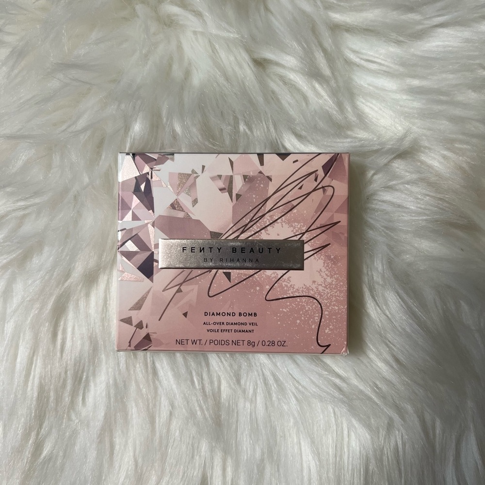 Fenty Beauty Diamond Bomb Highlighter - Soft Pink